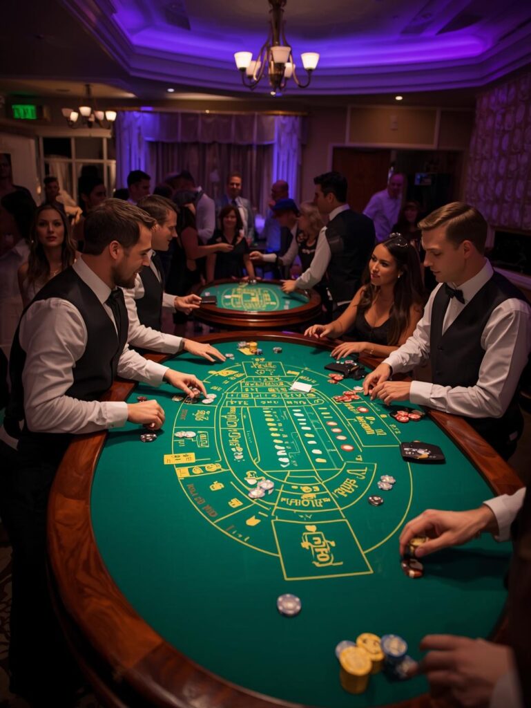 Atlanta casino fundraiser