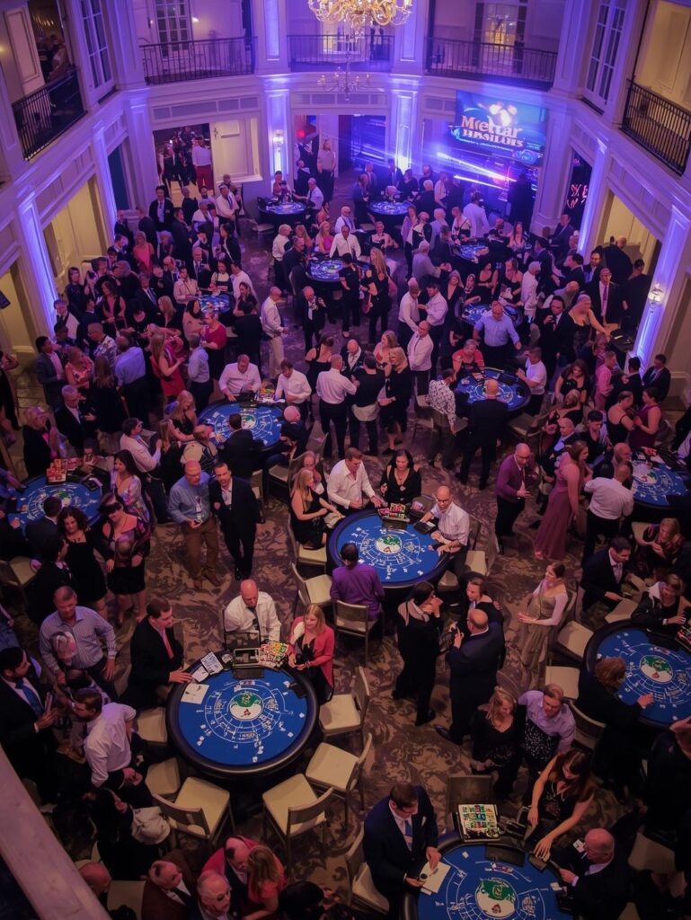 Midtown Atlanta casino party