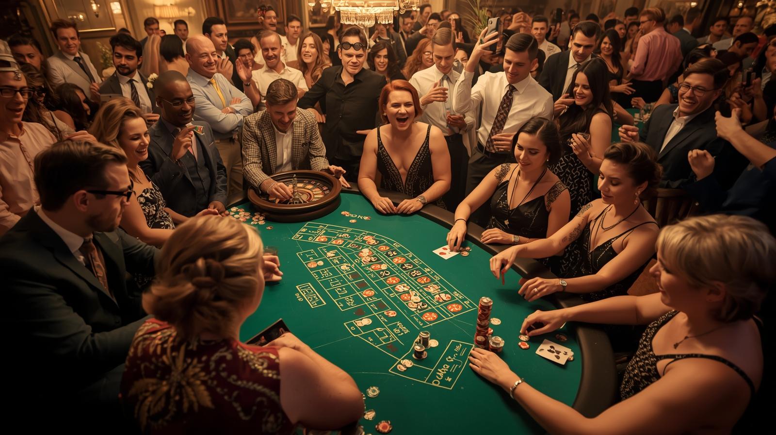 party locations Gainesville GA