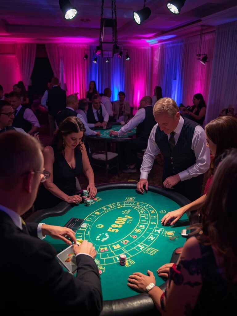 casino party venues Atlanta GA