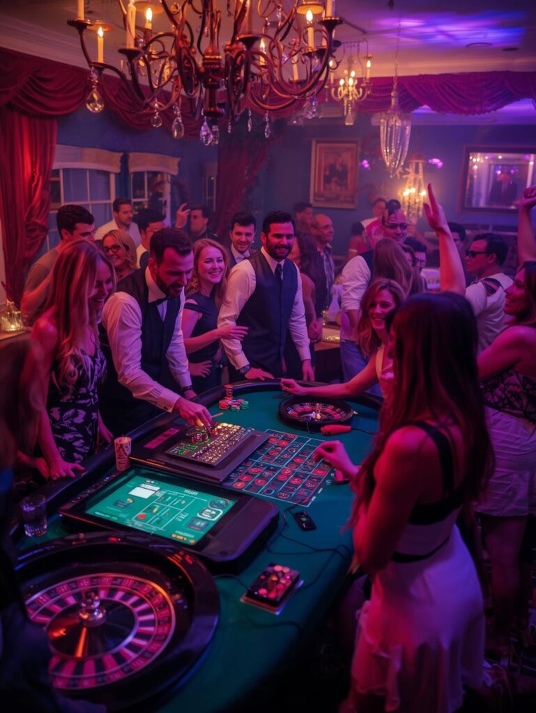 party rentals Gainesville GA