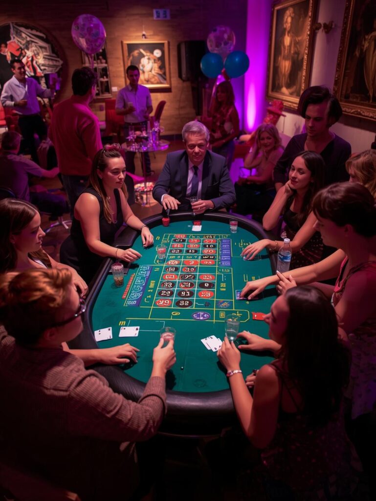 party locations Sandy Springs GA