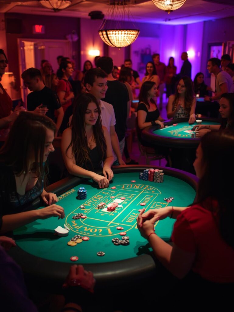 vegas night sorority