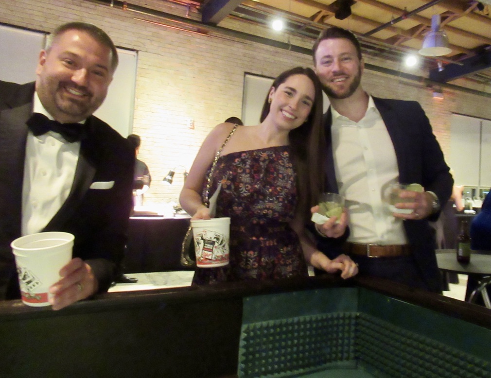 James Bond casino night