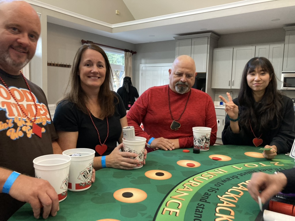 casino night fundraiser Atlanta
