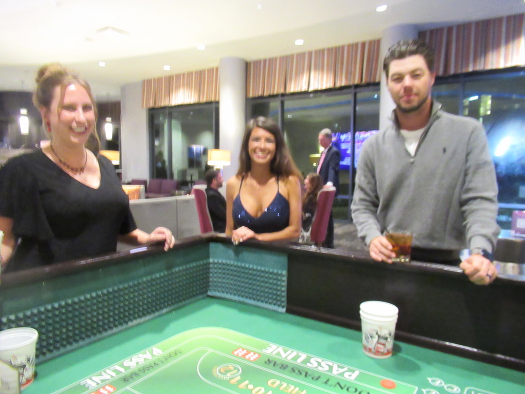 corporate casino event Greenville