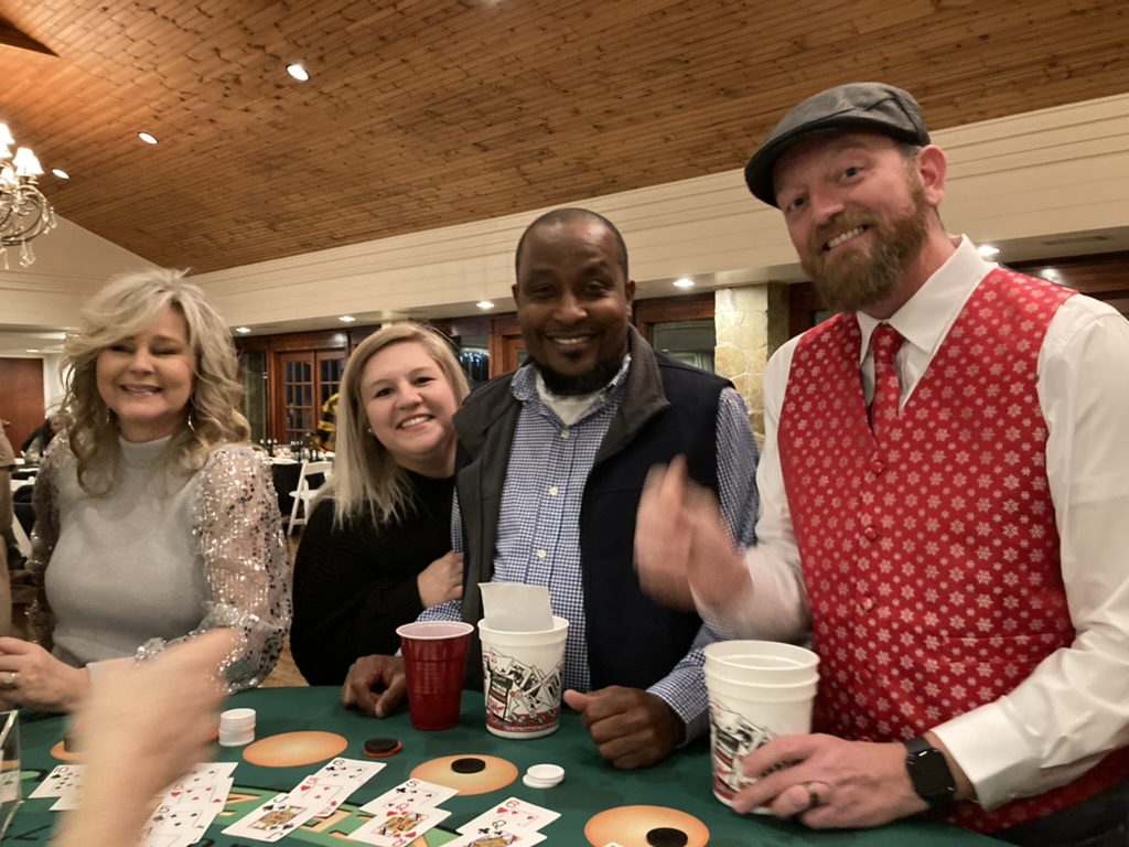 team building casino party