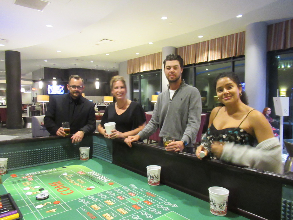 New Year's Eve casino gala
